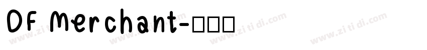 DF Merchant字体转换